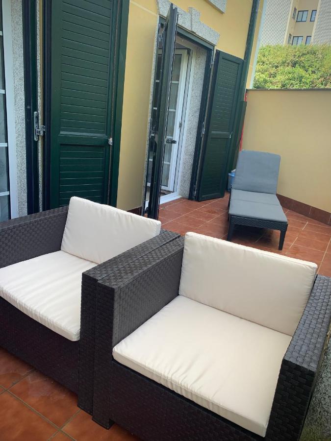 Canido Beach Malpica Exterior foto