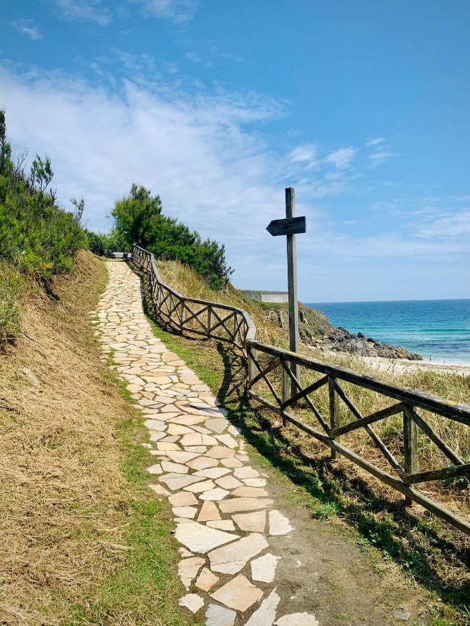 Canido Beach Malpica Exterior foto